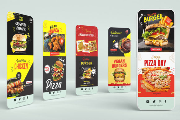 Food Blogger Instagram Set