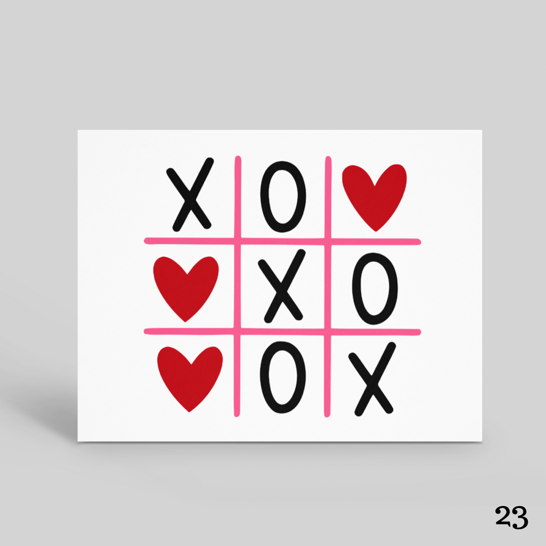 Personalized Valentine’s Day Cards