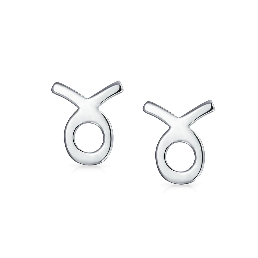 Pendientes del Zodíaco Tauro