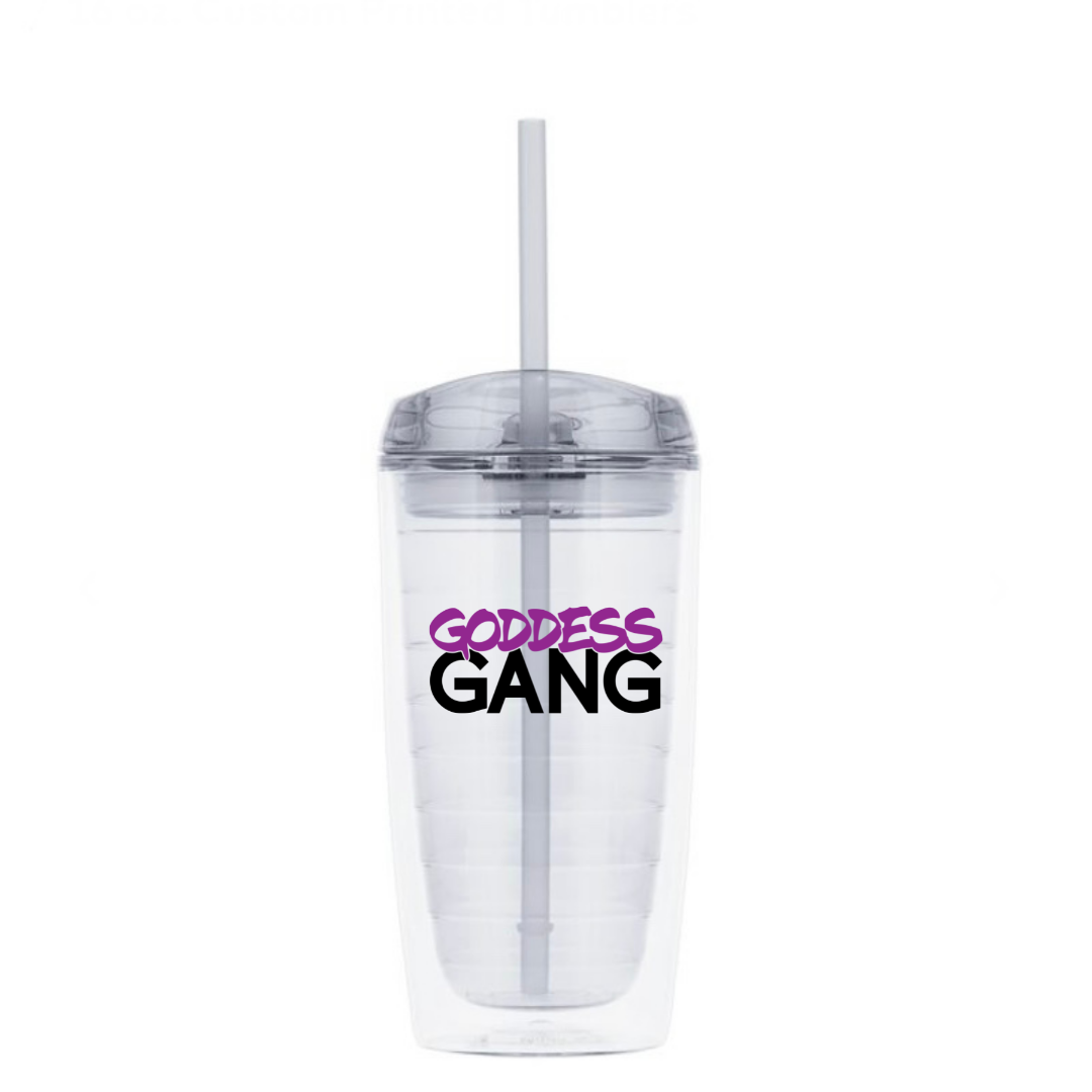 16 oz. Custom Printed Tumblers