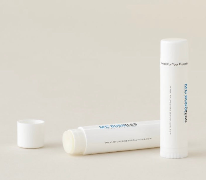 Custom Lip Balm w/Logo
