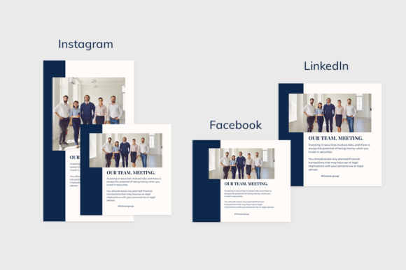 Financing Canva Templates