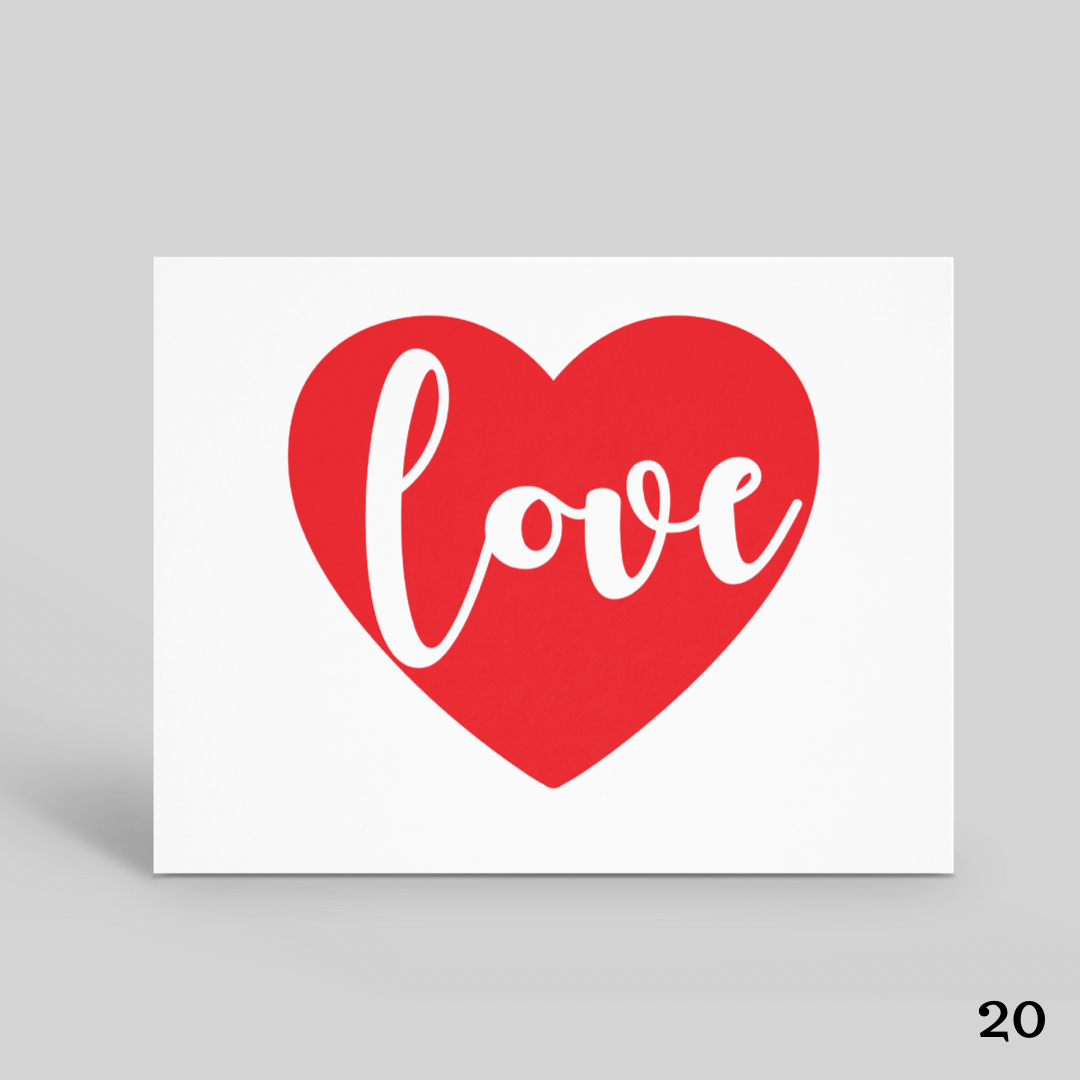 Personalized Valentine’s Day Cards