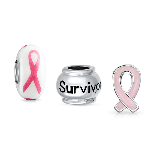Breast Cancer Survivor Pink Trio Set