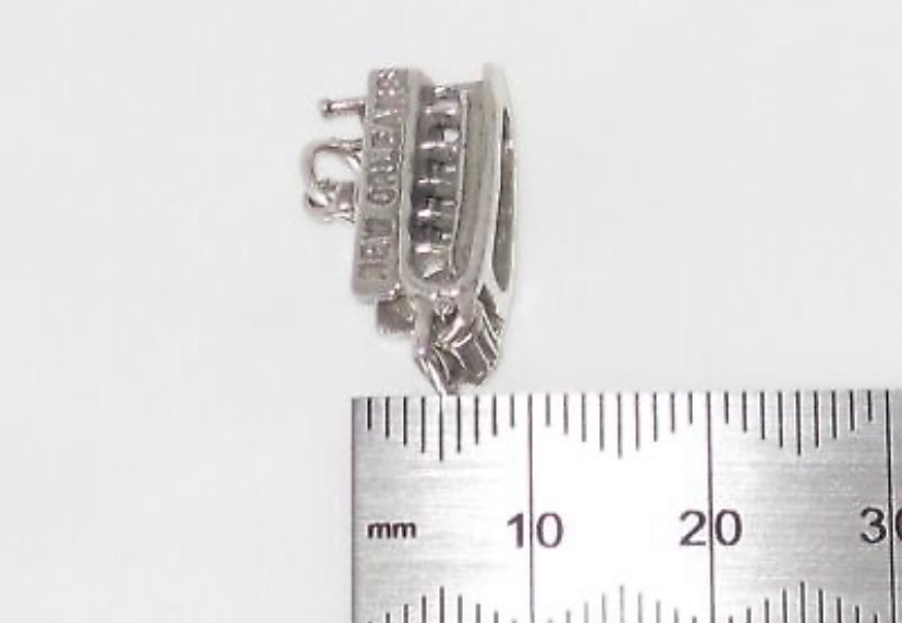 Encanto del barco fluvial de Nueva Orleans