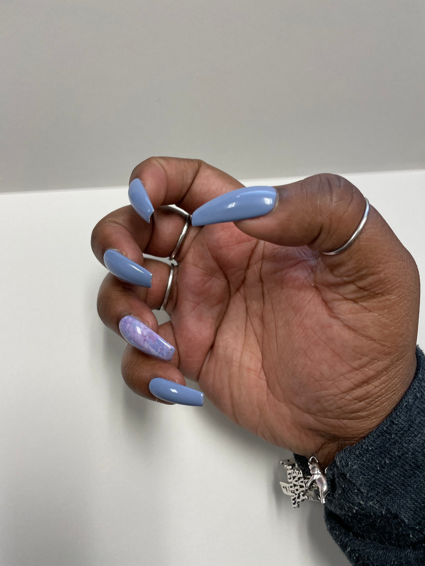 "Moody" Nail Set