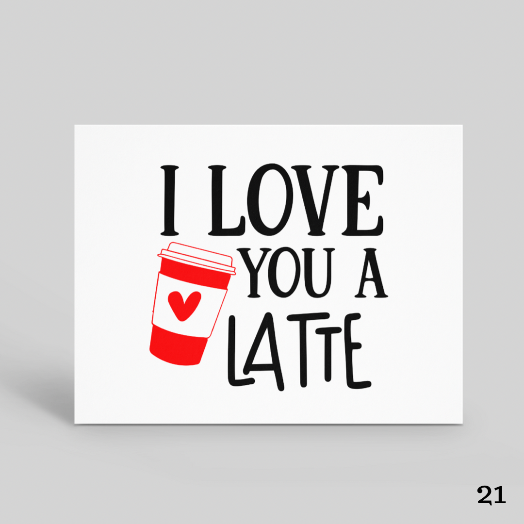 Personalized Valentine’s Day Cards
