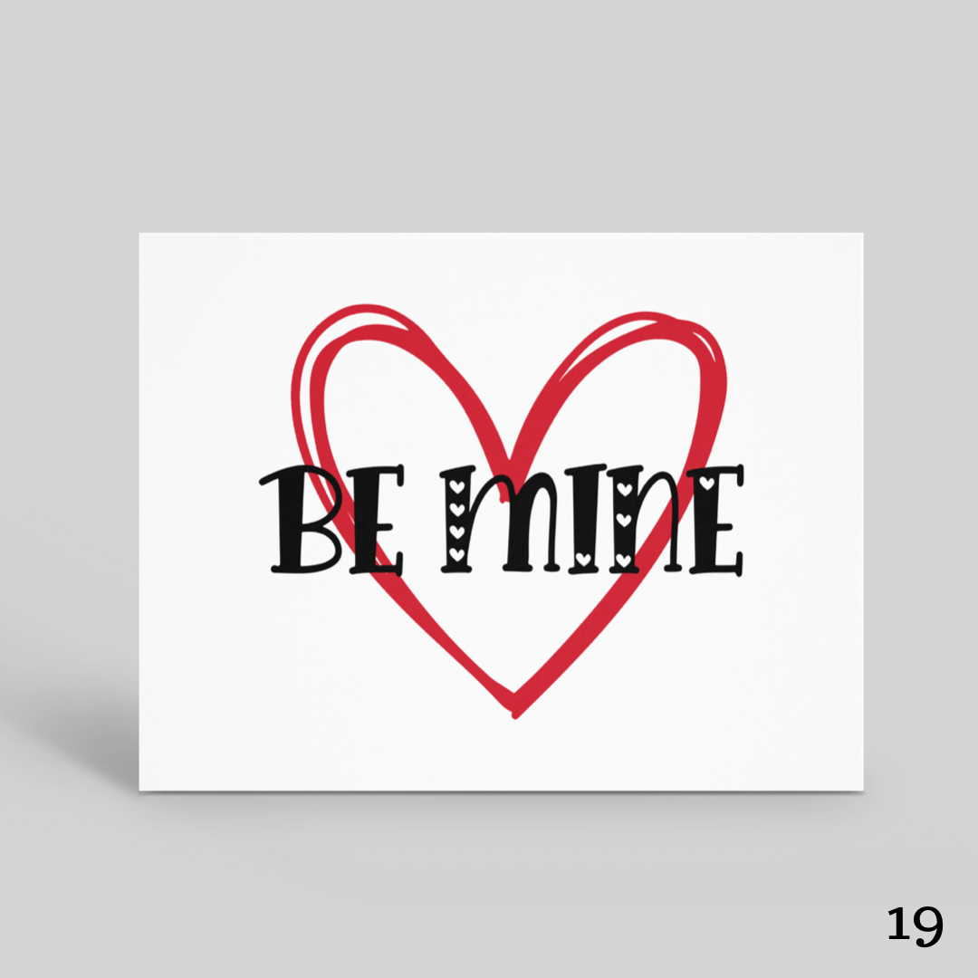 Personalized Valentine’s Day Cards