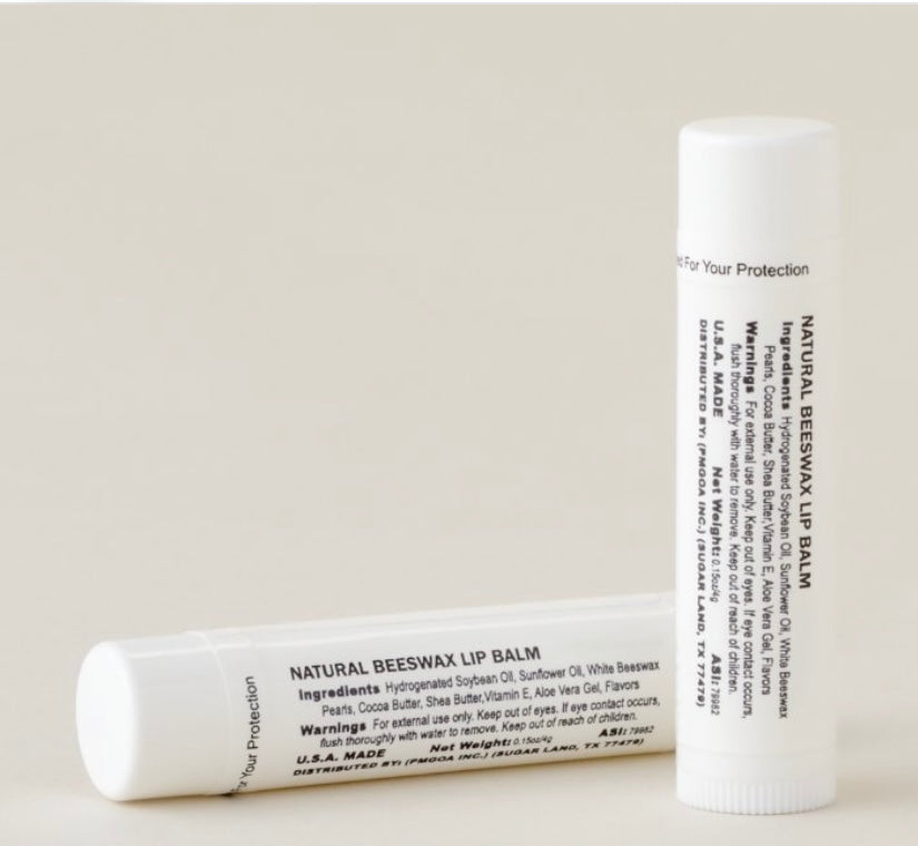 Custom Lip Balm w/Logo