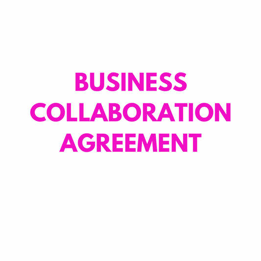 Business Collaboration Agreement