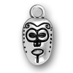 African Mask Charm