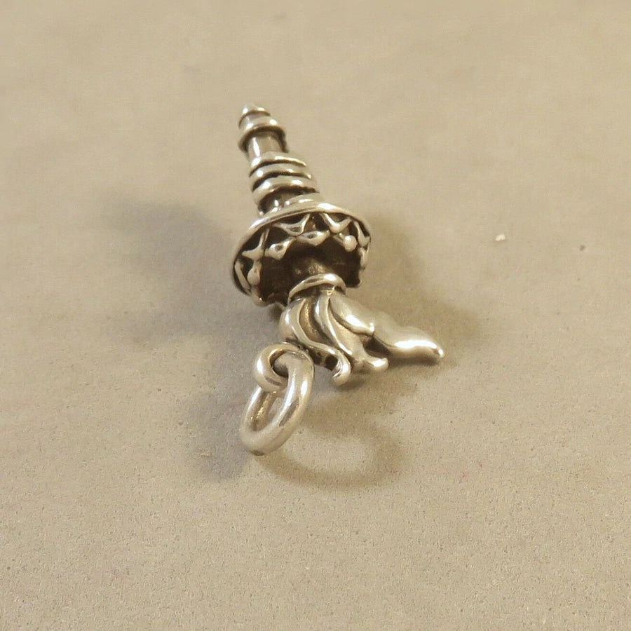 Statue of Liberty's Torch 3D Charm