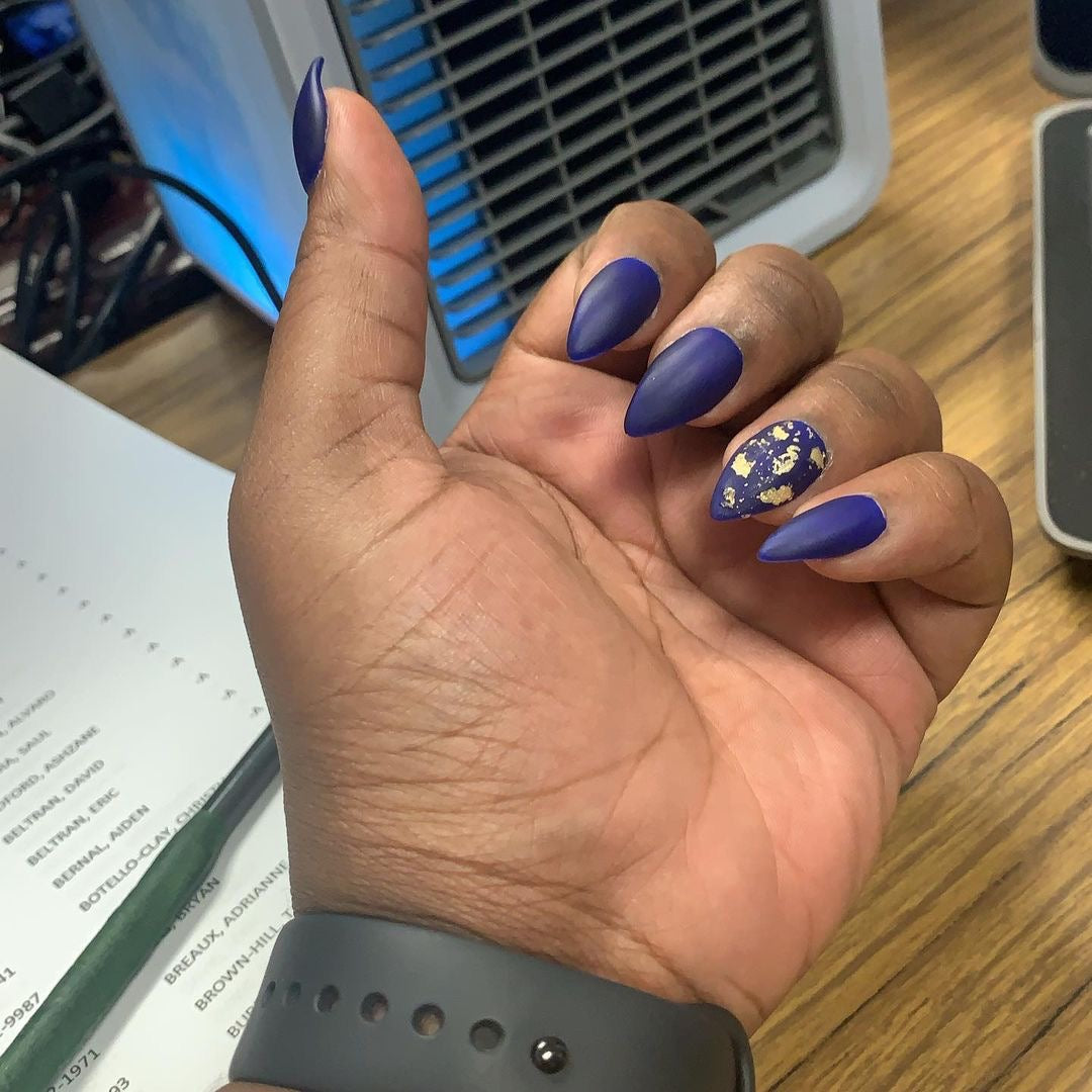 “Blue Lagoon” Nail Set