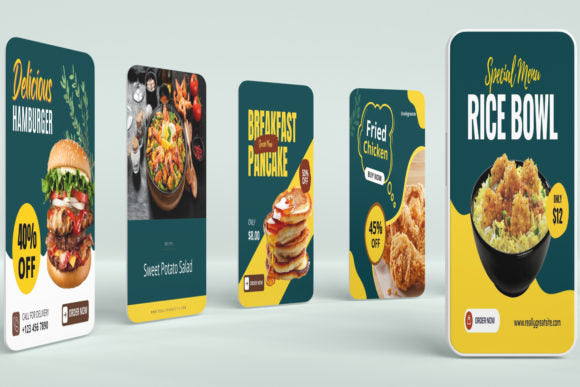 Restaurant Social Media Post Template