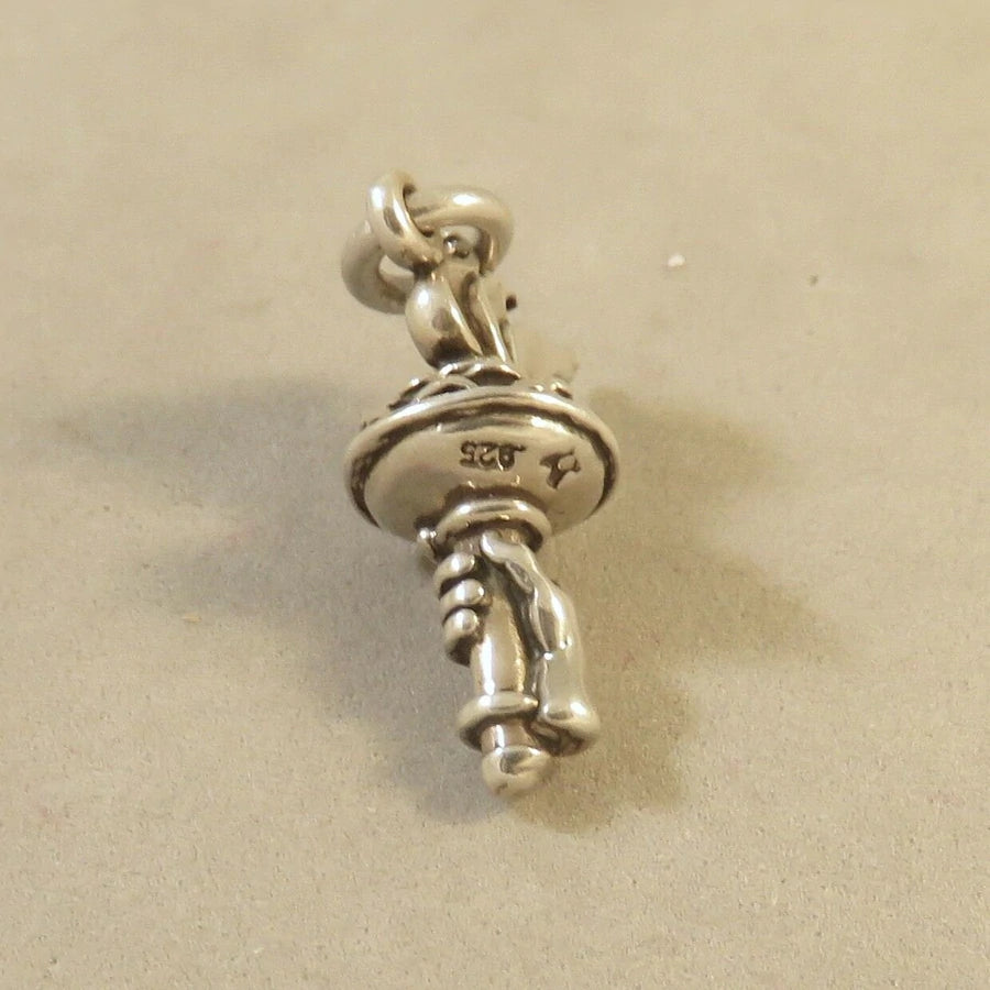 Statue of Liberty's Torch 3D Charm