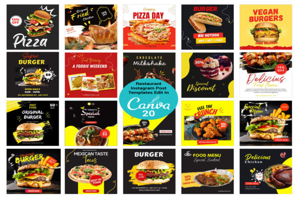 Food Blogger Instagram Set
