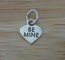 Be Mine Heart Conversation Charm