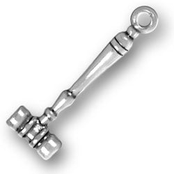Gavel Charm