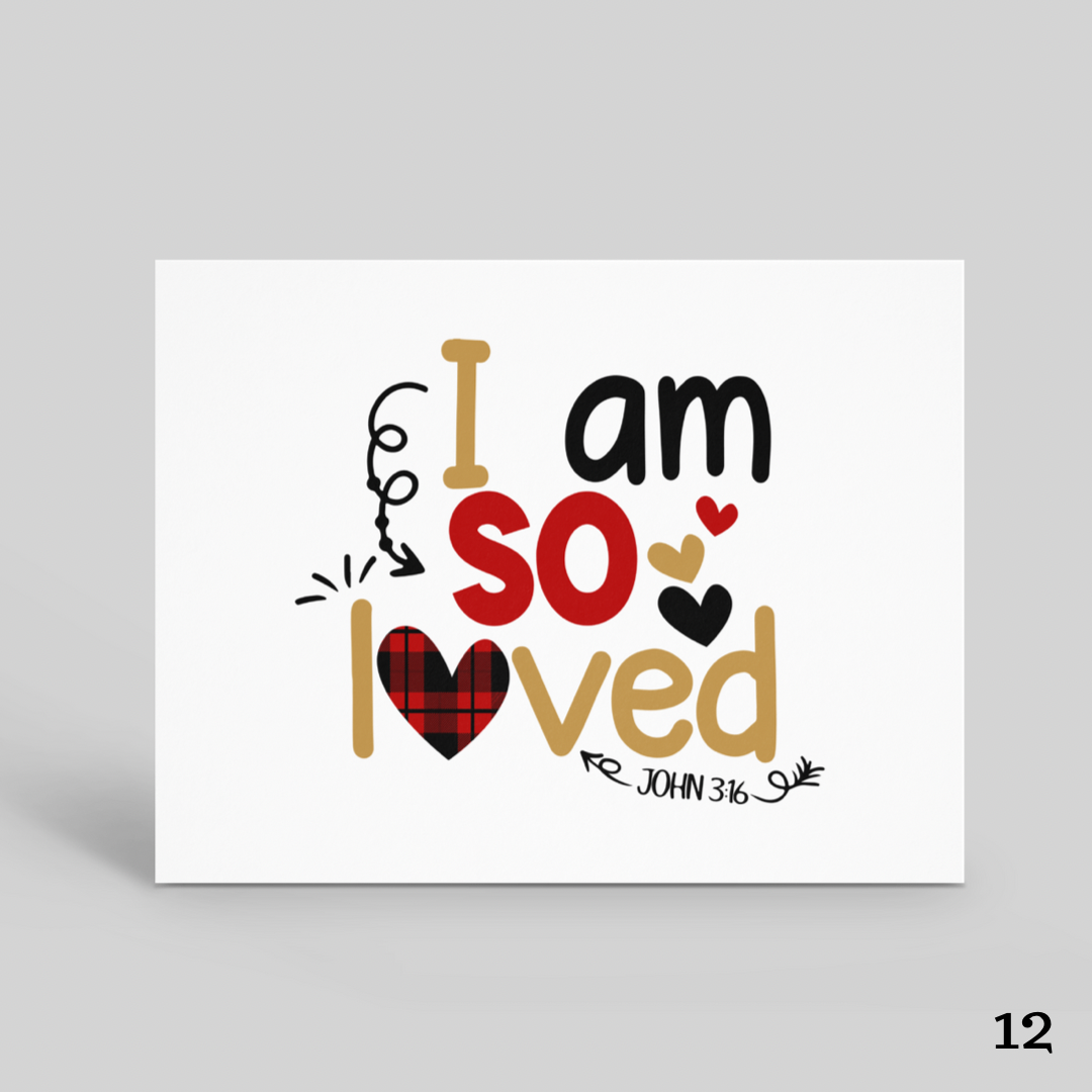 Personalized Valentine’s Day Cards