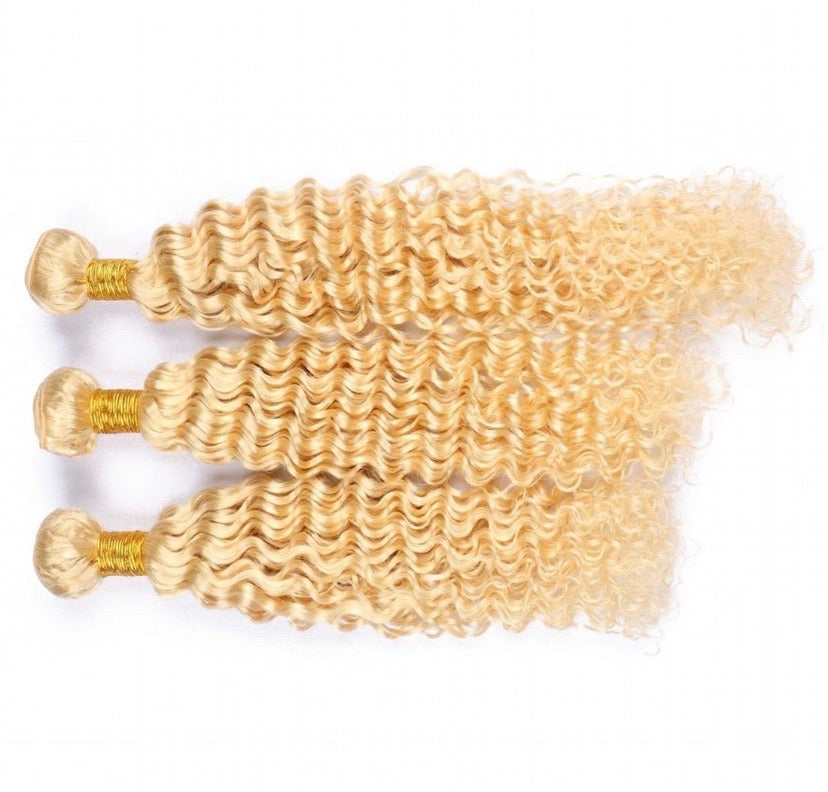 Starter Elite Blonde Bombshell Closure/Bundle Business Kit