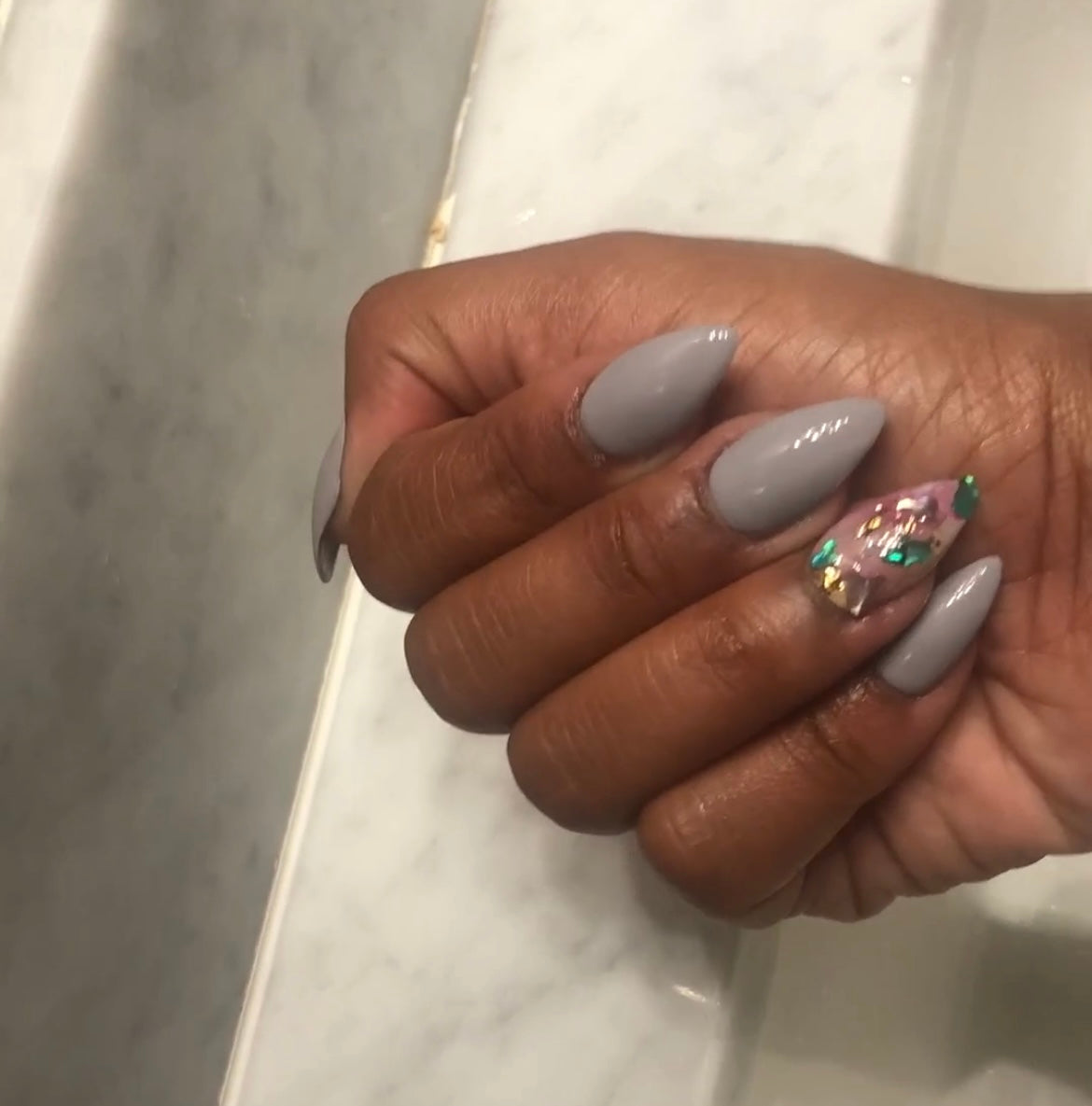 “Mermaid” Nail Set