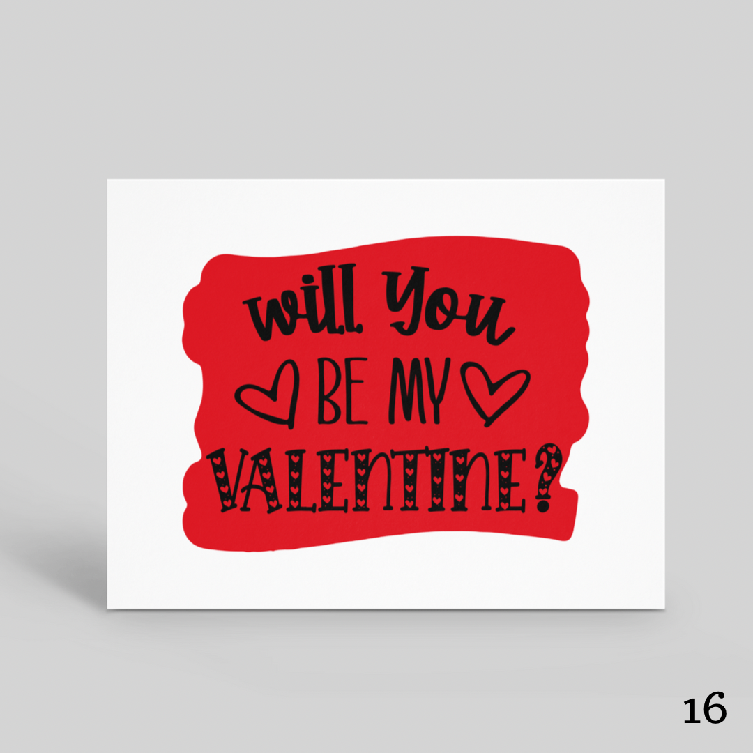 Personalized Valentine’s Day Cards