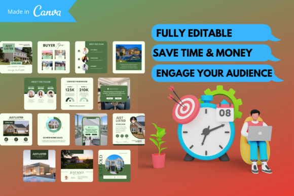 Real Estate Canva  Social Media