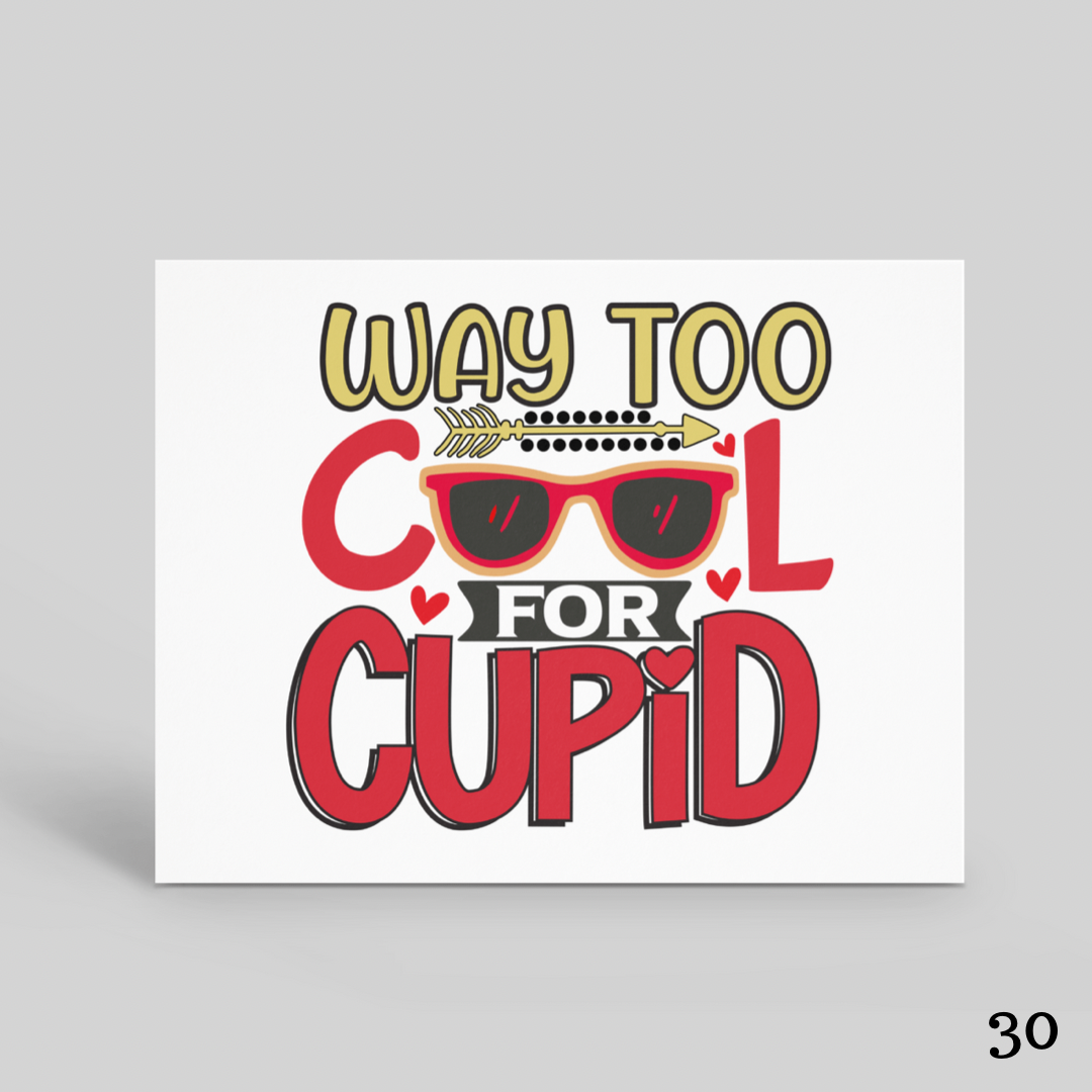 Personalized Valentine’s Day Cards