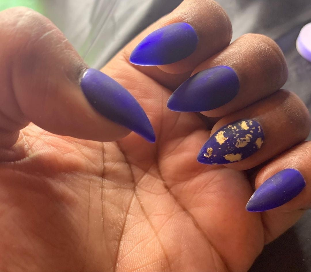 “Blue Lagoon” Nail Set