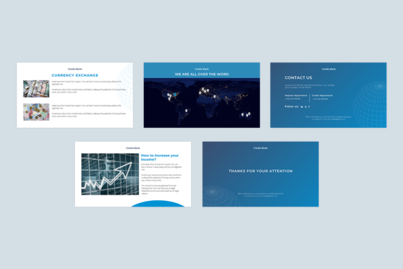 Plantillas de presentación empresarial Canva
