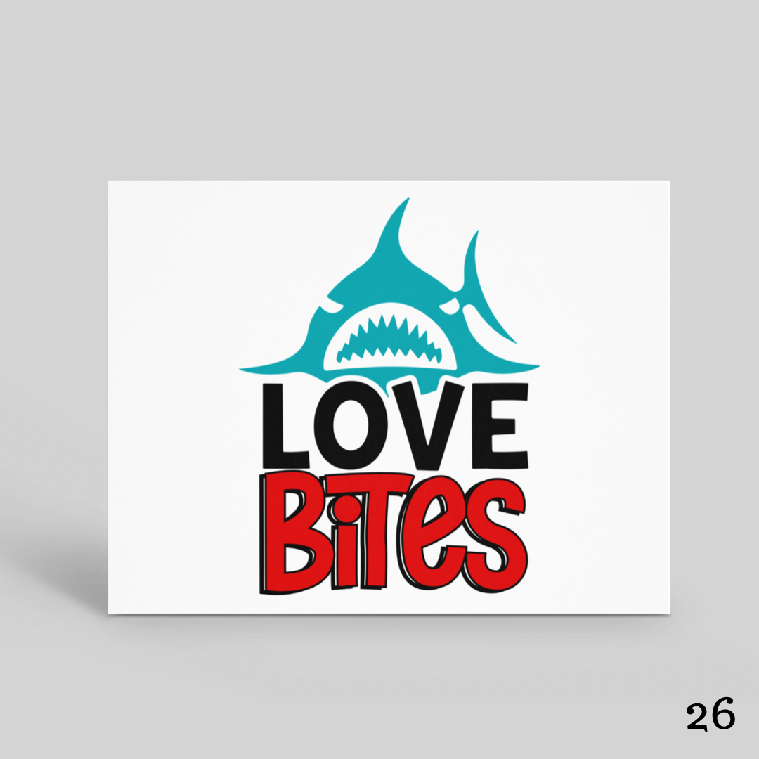 Personalized Valentine’s Day Cards