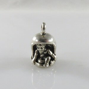 Jonah in Whale Charm