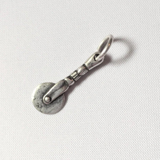 Pizza Cutter Charm