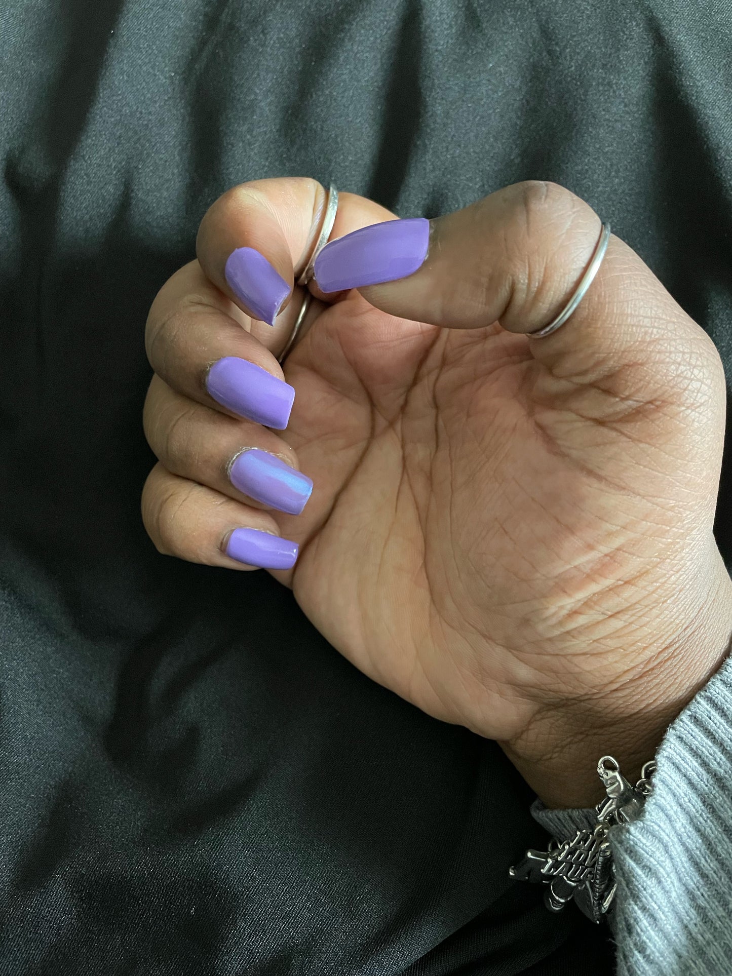 “Purple Haze” Nail Set