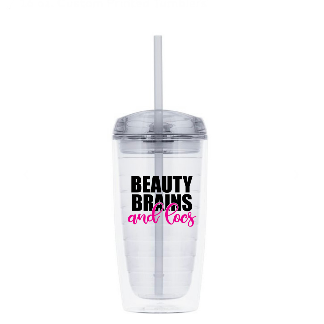 16 oz. Custom Printed Tumblers