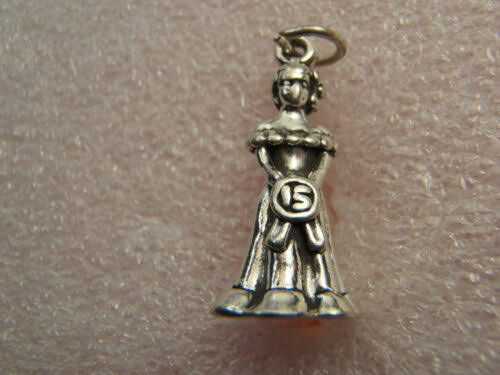 Dije de Cumpleaños para Niña Quinceañera 