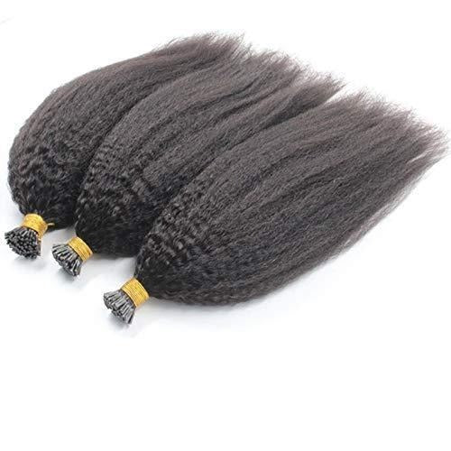 Puntas I rectas y rizadas 