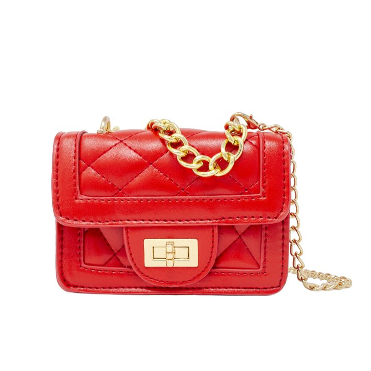 Kids Tiny Quilted Bag (Red)