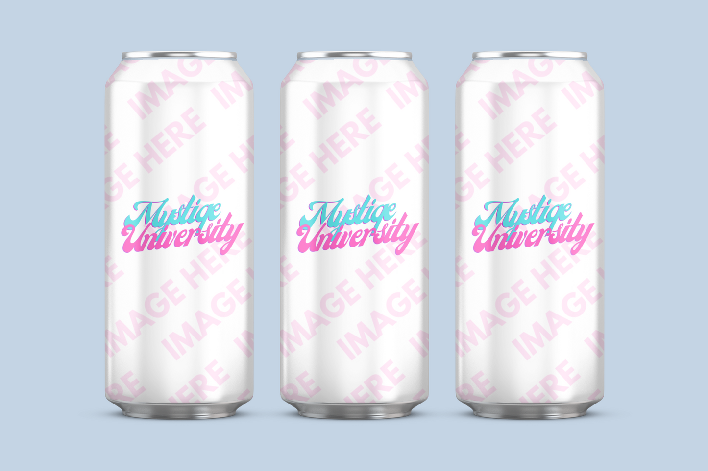 Maqueta de Lata Triple de Aluminio