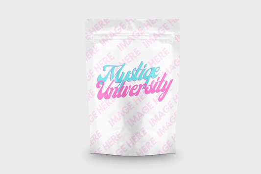 Sachet Foil Zip Bag Mockup