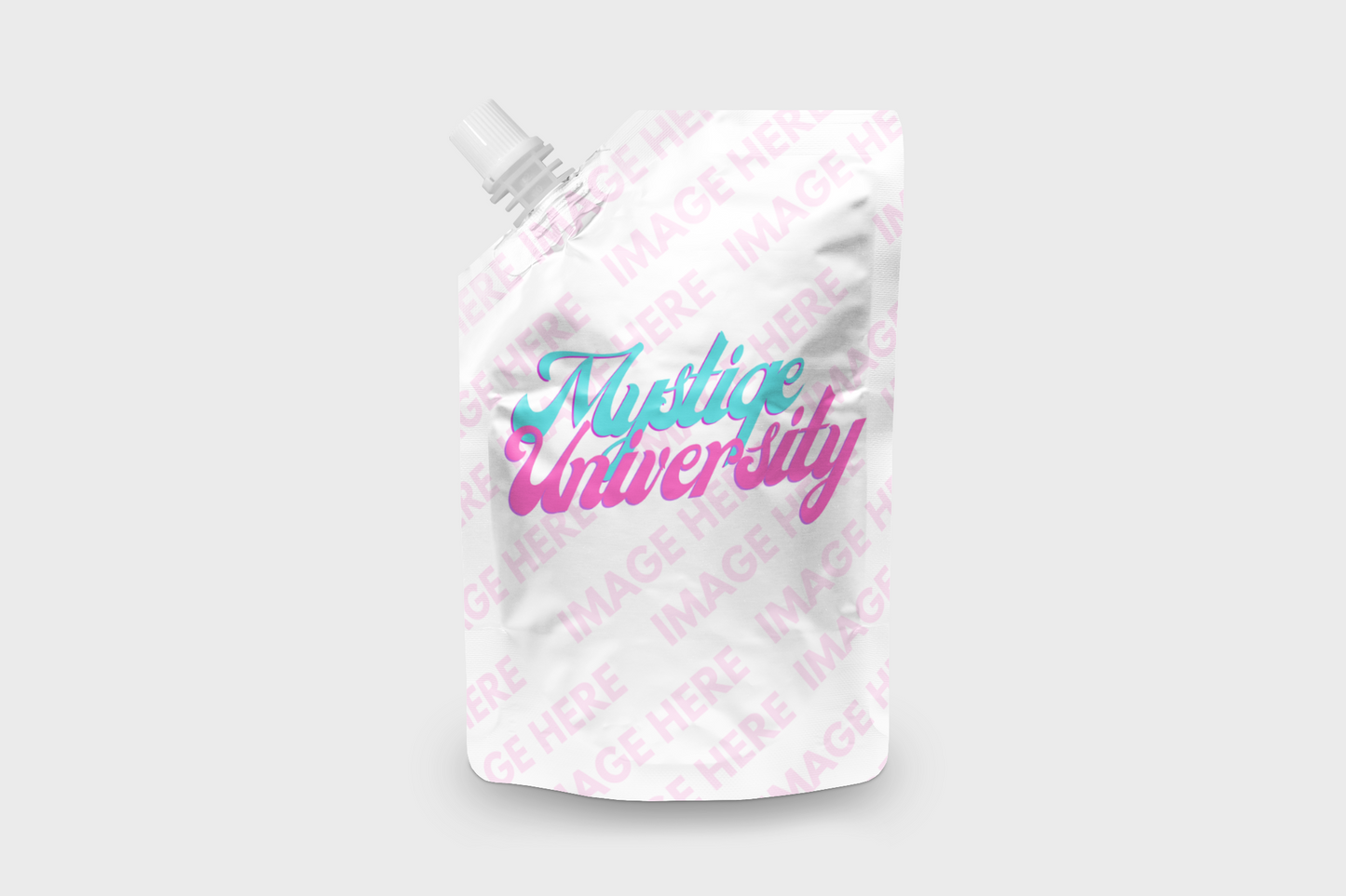 Doypack with Side Spout Mockup