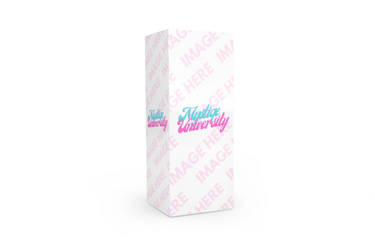 Tall Standing Product Box Mockup