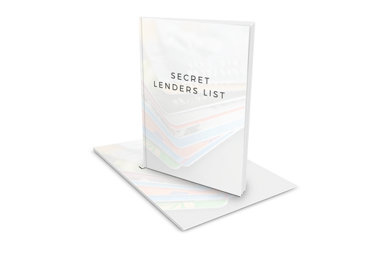 Secret Lenders List