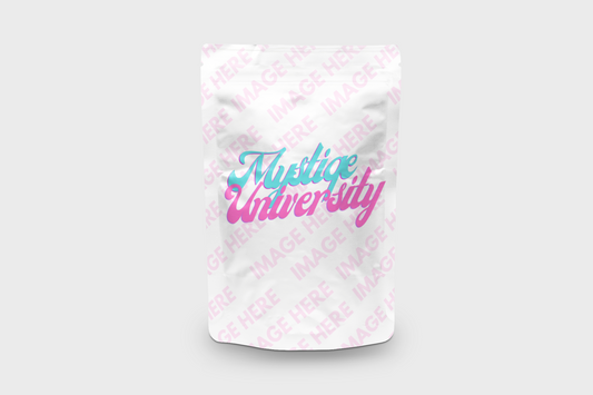 Zip Foil Bag Mockup