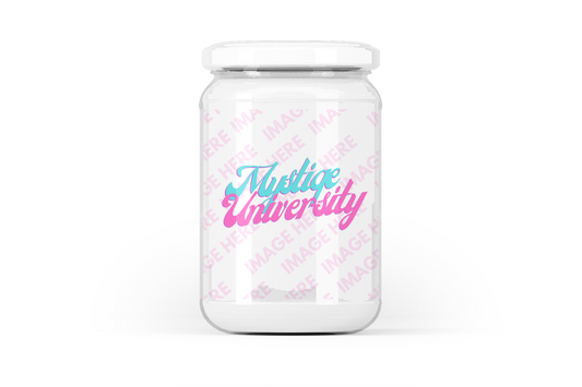 Glass Jar Mockup