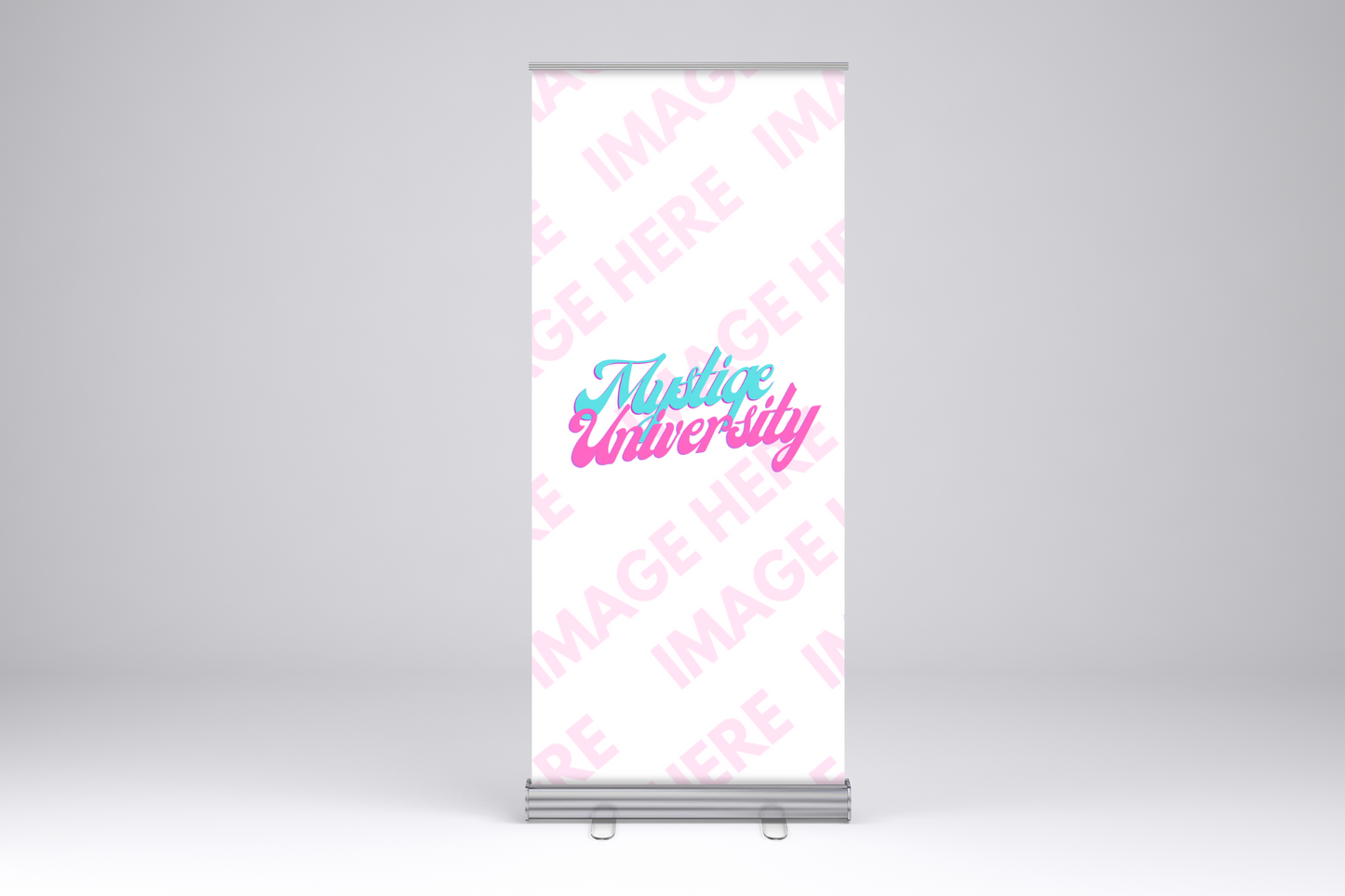 Roll Up Banner Mockup