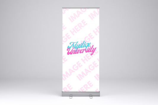 Roll Up Banner Mockup