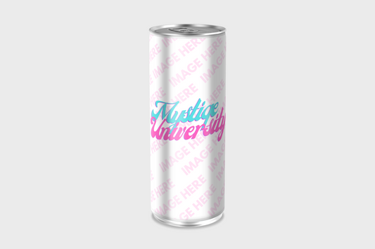 Energy Drink/Soda Can Mockup