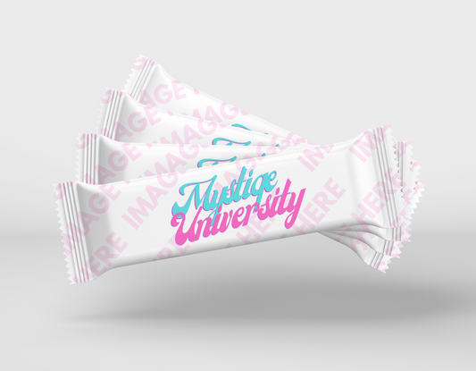 Four Candy Bars Mockup