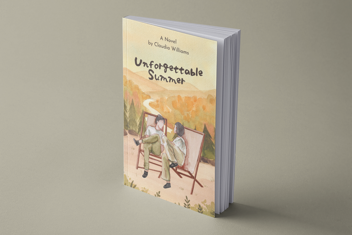 Ghost Write Fiction Book